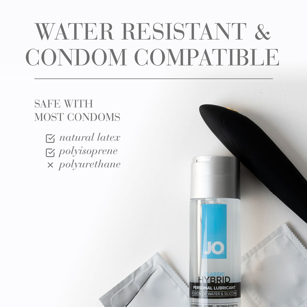 JO Classic Hybrid - Hybrid Lubricant - 120 ml Bottle
