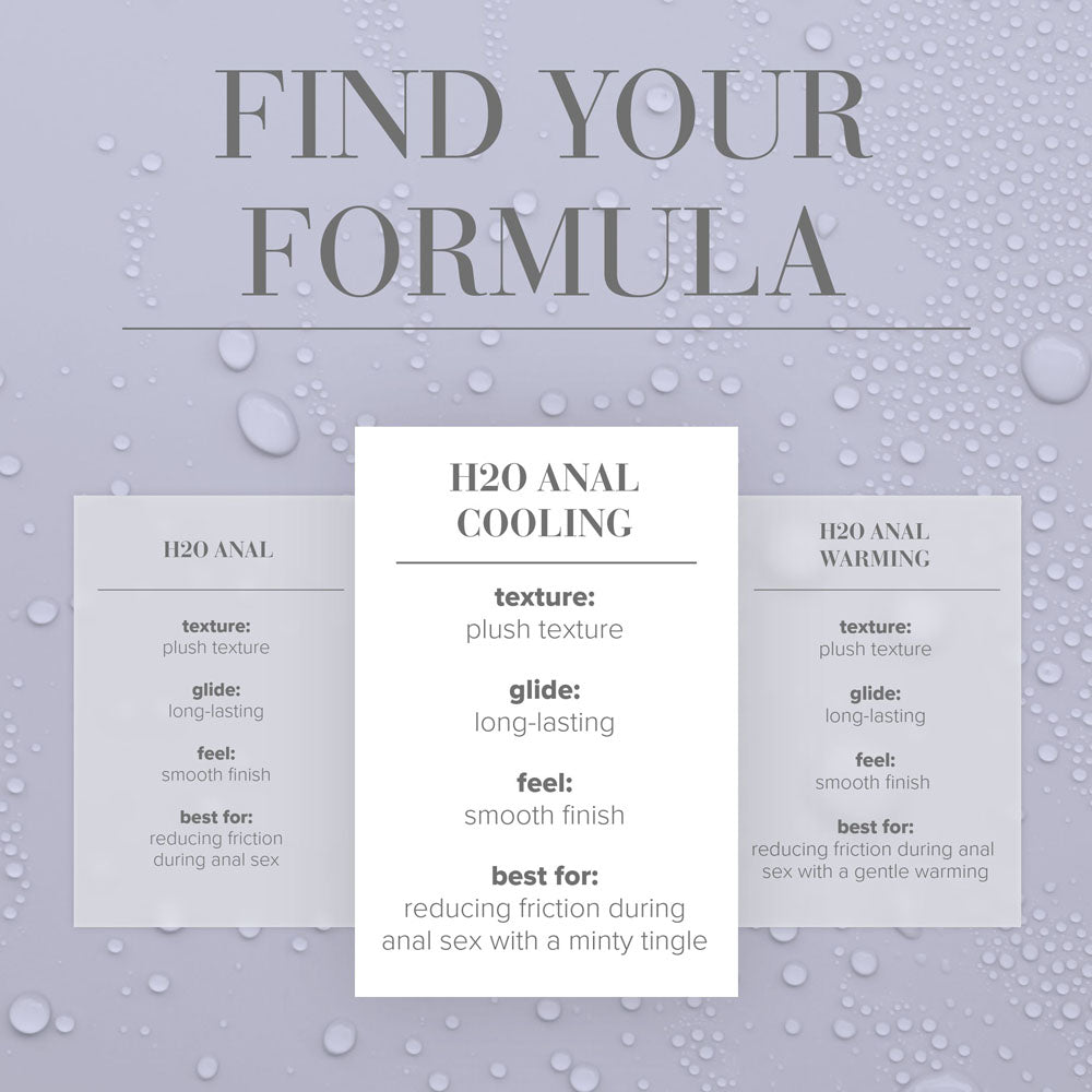 JO H2O Cooling Lube - 120 mL - Water Based Cooling Lubricant - 120 ml Bottle