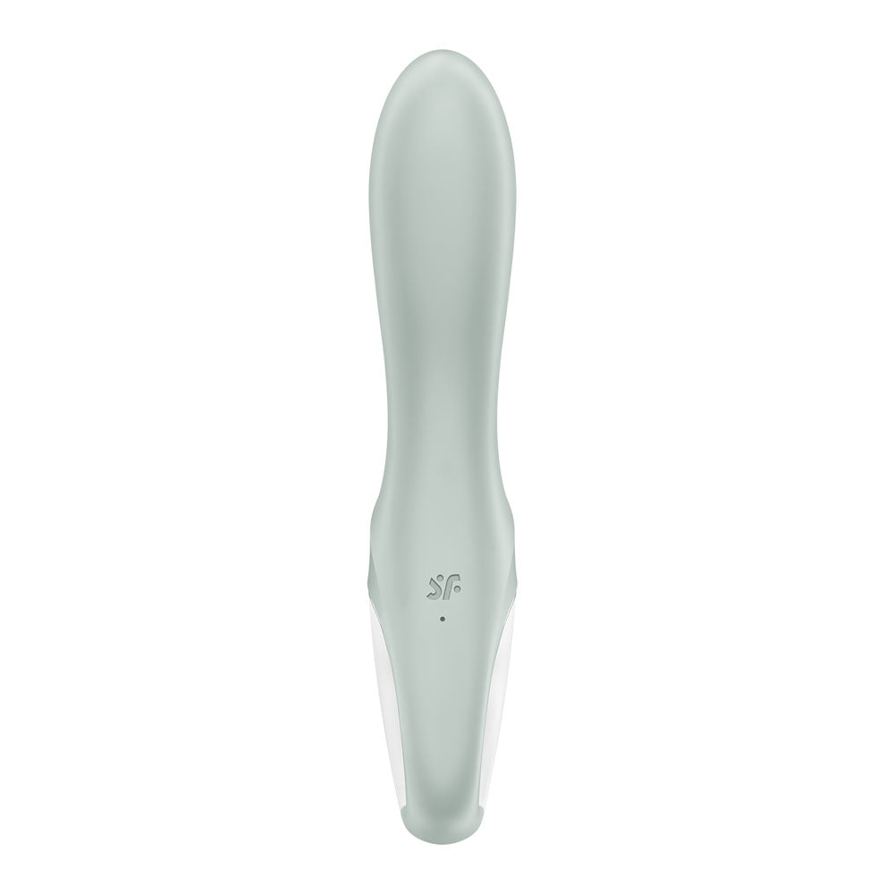 Satisfyer Air Pump Booty 3 USB Rechargeable Inflatable Anal Vibrator - Grey