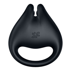 Satisfyer Perfect Pair 1 - Black USB-C Rechargeable Vibrating Couples Ring