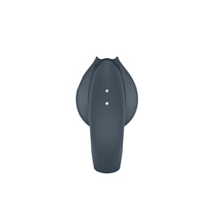 Satisfyer Perfect Pair 2 - Grey USB Rechargeable Vibrating Couples Ring