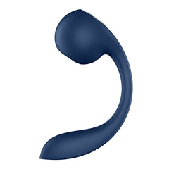Satisfyer Pro+ Wave 4 USB Rechargeable Vibrator with Air Pulse Stimulation & App Control