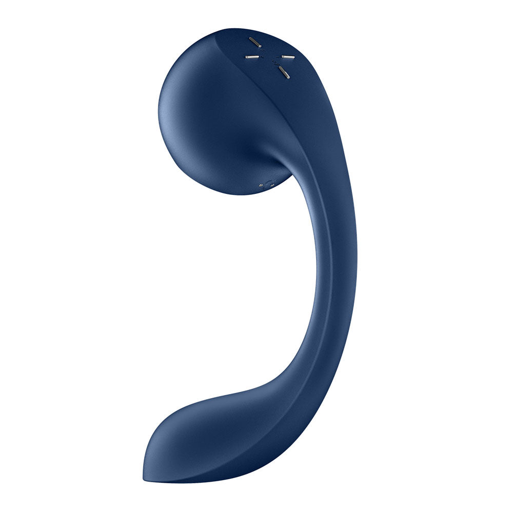 Satisfyer Pro+ Wave 4 USB Rechargeable Vibrator with Air Pulse Stimulation & App Control