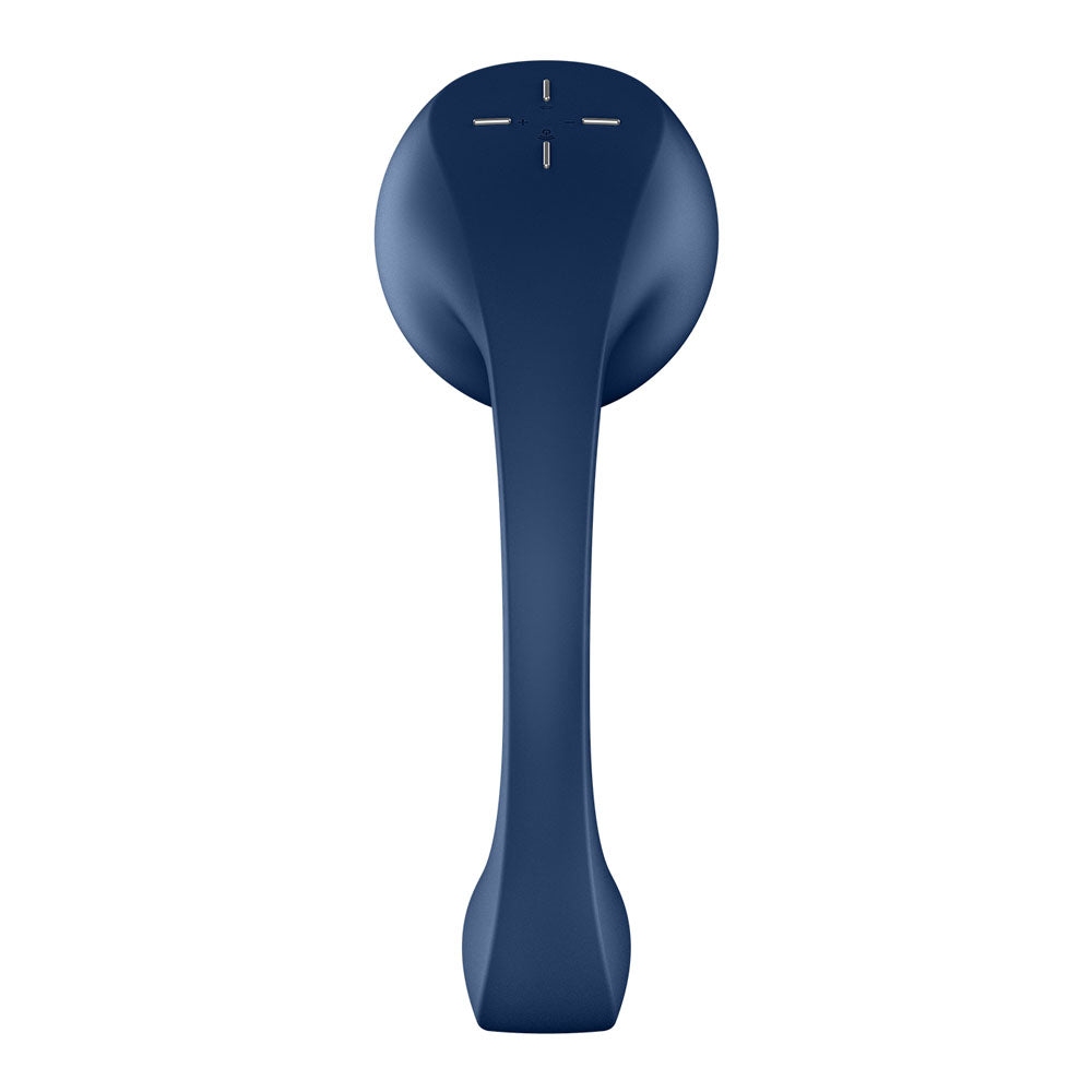 Satisfyer Pro+ Wave 4 USB Rechargeable Vibrator with Air Pulse Stimulation & App Control