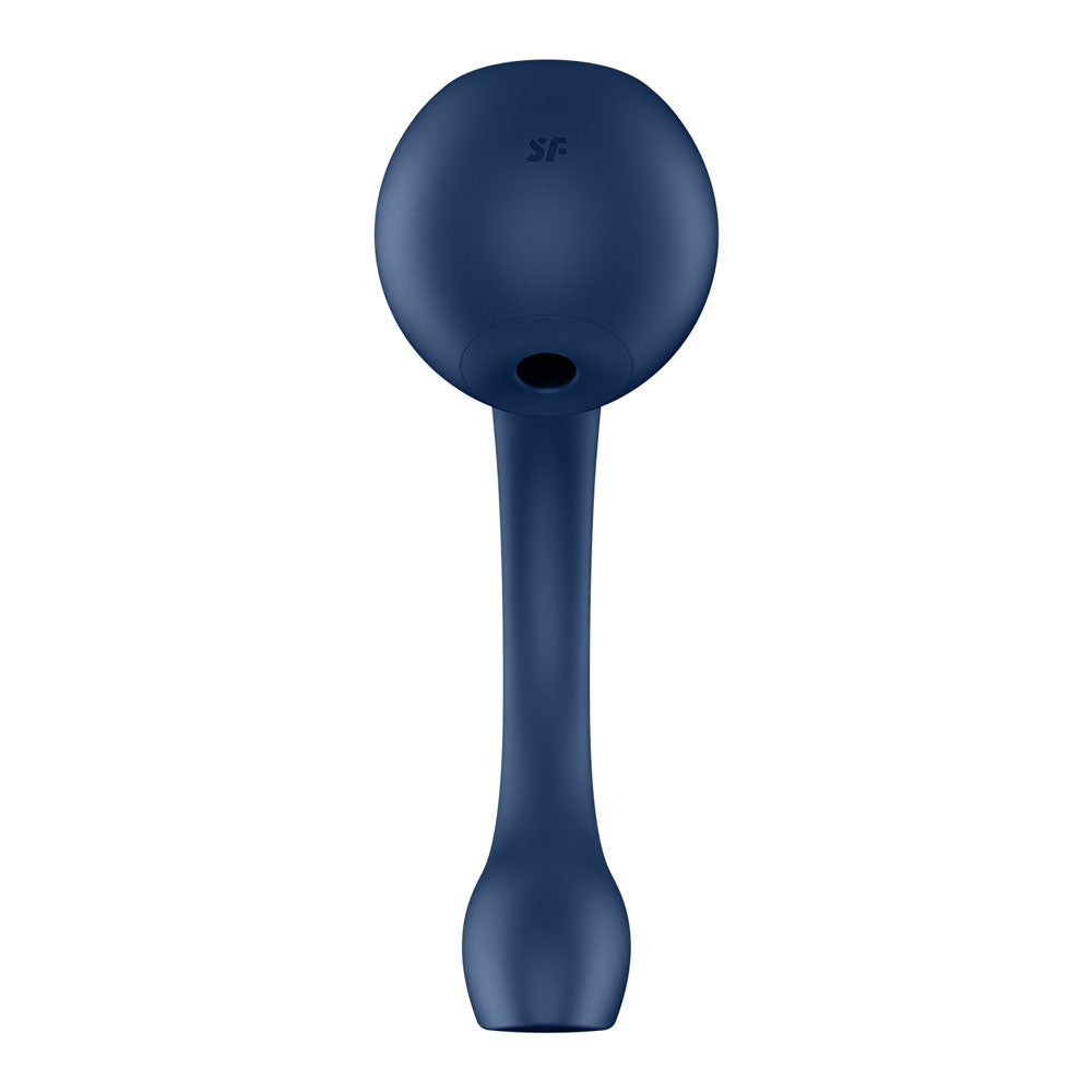 Satisfyer Pro+ Wave 4 USB Rechargeable Vibrator with Air Pulse Stimulation & App Control