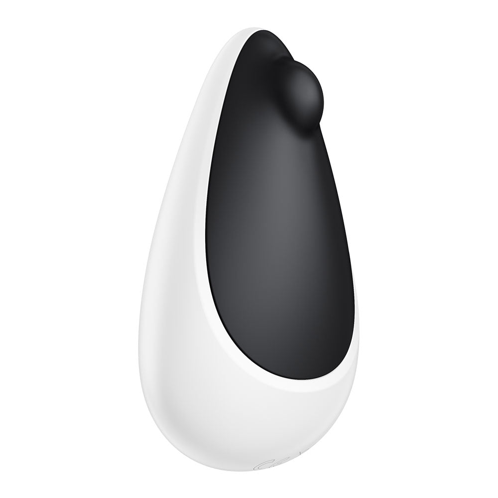 Satisfyer Spot On 3 USB Rechargeable Lay On Vibrator - Black & White