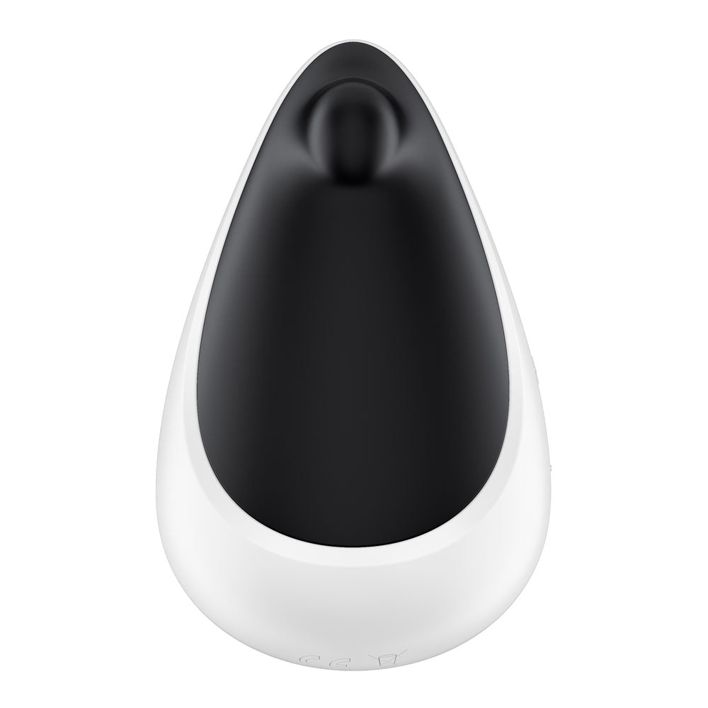 Satisfyer Spot On 3 USB Rechargeable Lay On Vibrator - Black & White