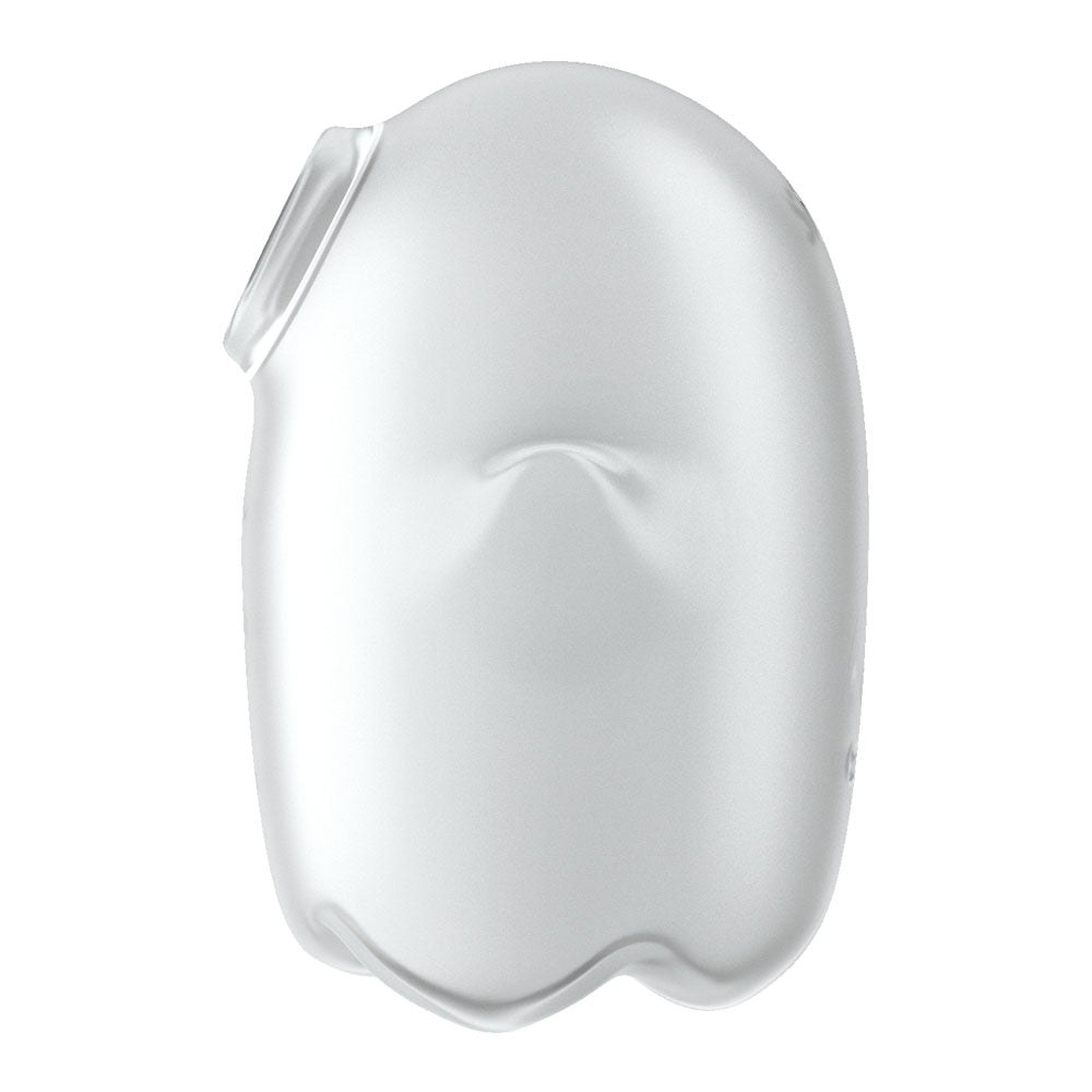 Satisfyer Glowing Ghost Air Pulse Clit Stim - White