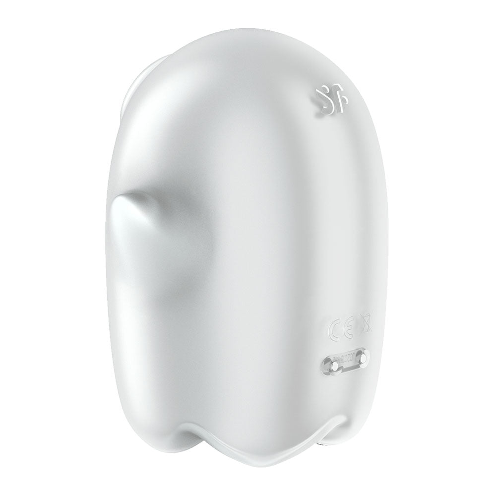 Satisfyer Glowing Ghost Air Pulse Clit Stim - White