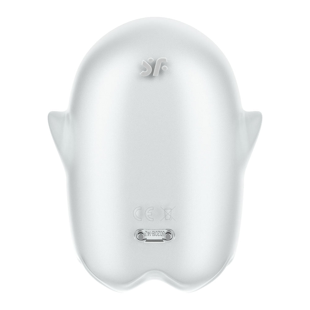 Satisfyer Glowing Ghost Air Pulse Clit Stim - White
