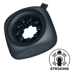Satisfyer Ring Vibrating Stroker