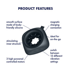 Satisfyer Ring Vibrating Stroker