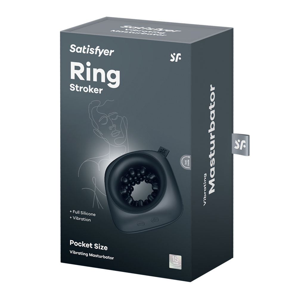 Satisfyer Ring Vibrating Stroker
