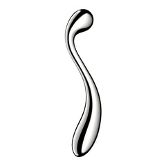 Satisfyer Star Force 4 - Chrome Steel 26 cm Dildo