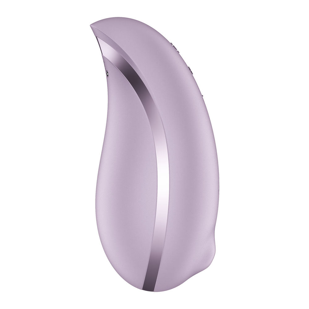 Satisfyer Tap & Roll - Violet USB Rechargeable Tapping & Rolling Stimulator