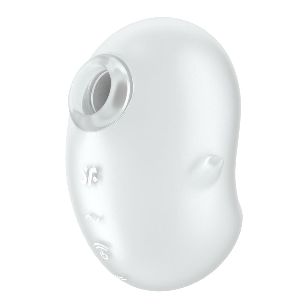 Satisfyer Cutie Ghost Air Pulse Clit Stimulator - White