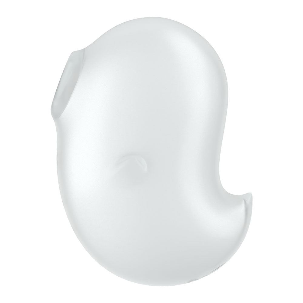 Satisfyer Cutie Ghost Air Pulse Clit Stimulator - White