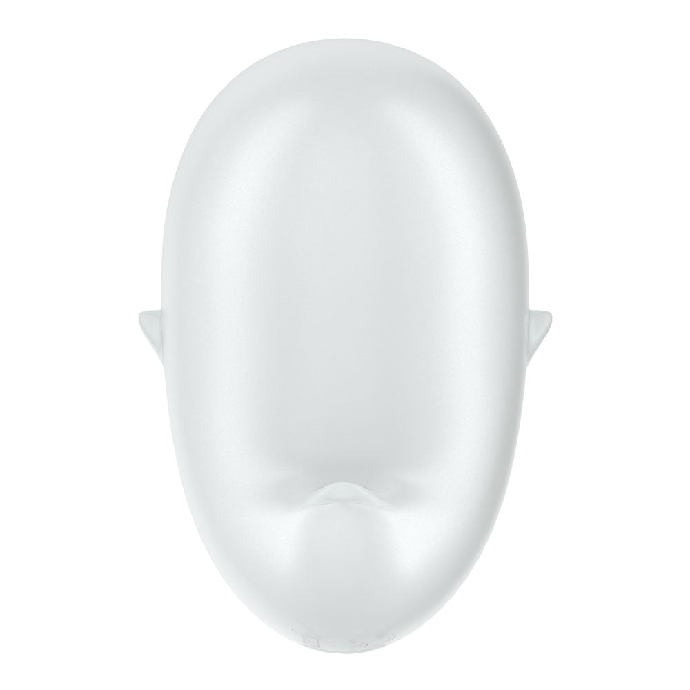 Satisfyer Cutie Ghost Air Pulse Clit Stimulator - White