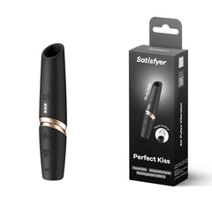 Satisfyer Perfect Kiss -  USB Rechargeable Air Pulse Stimulator