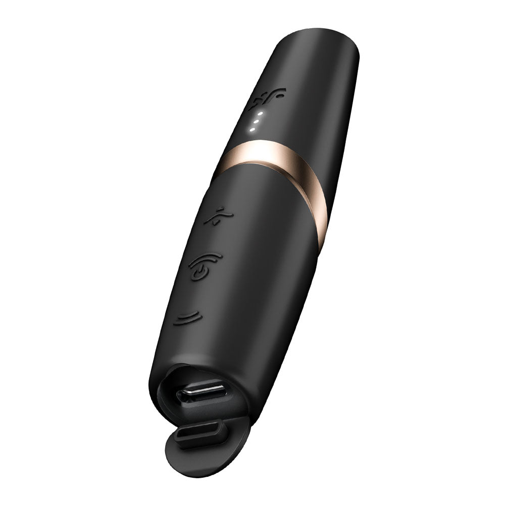 Satisfyer Perfect Kiss -  USB Rechargeable Air Pulse Stimulator