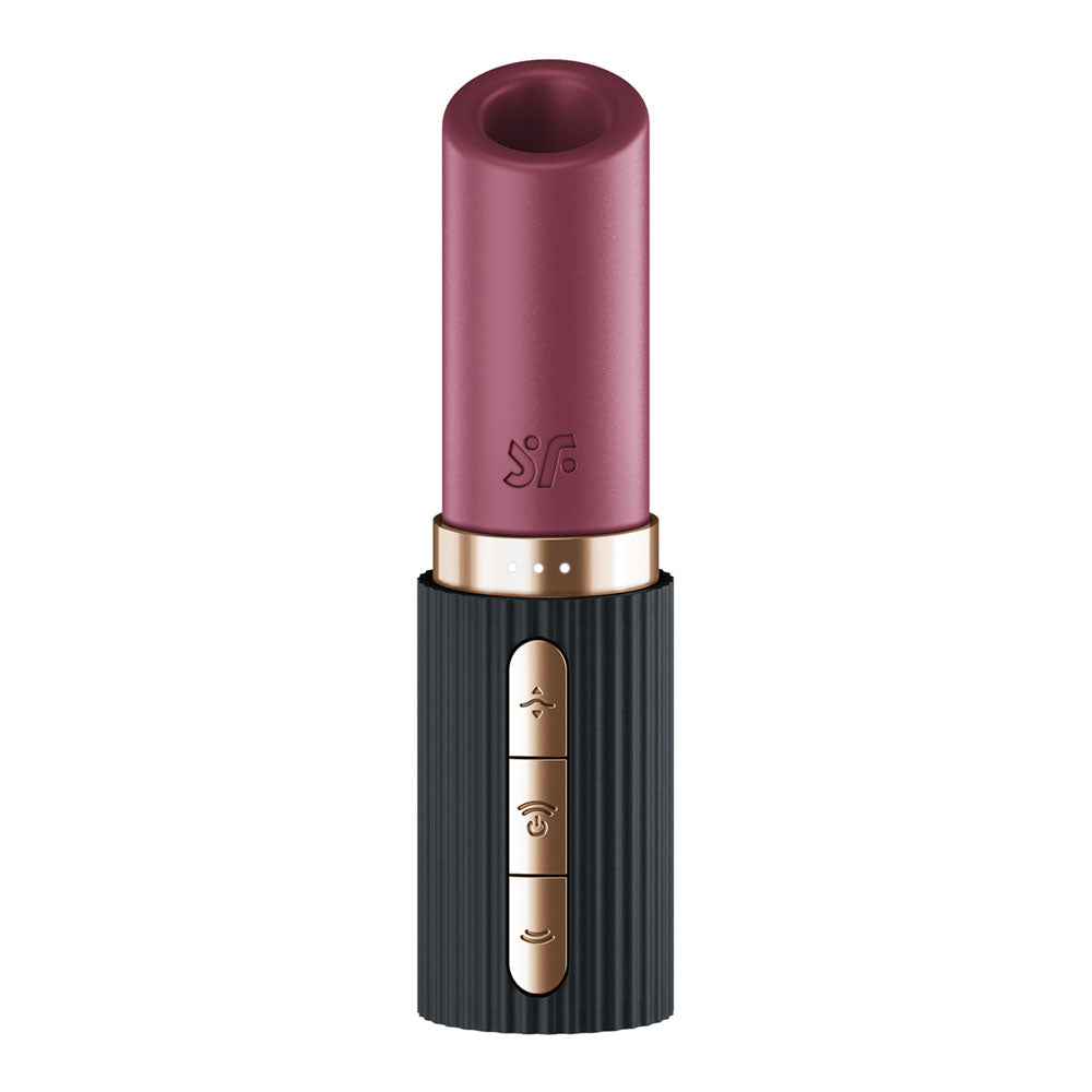 Satisfyer Pro 2 Kiss - /Black USB Rechargeable Air Pulse Stimulator