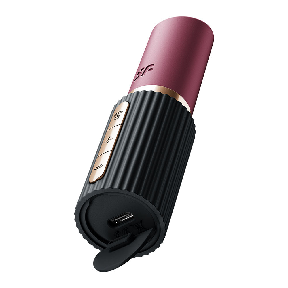 Satisfyer Pro 2 Kiss - /Black USB Rechargeable Air Pulse Stimulator