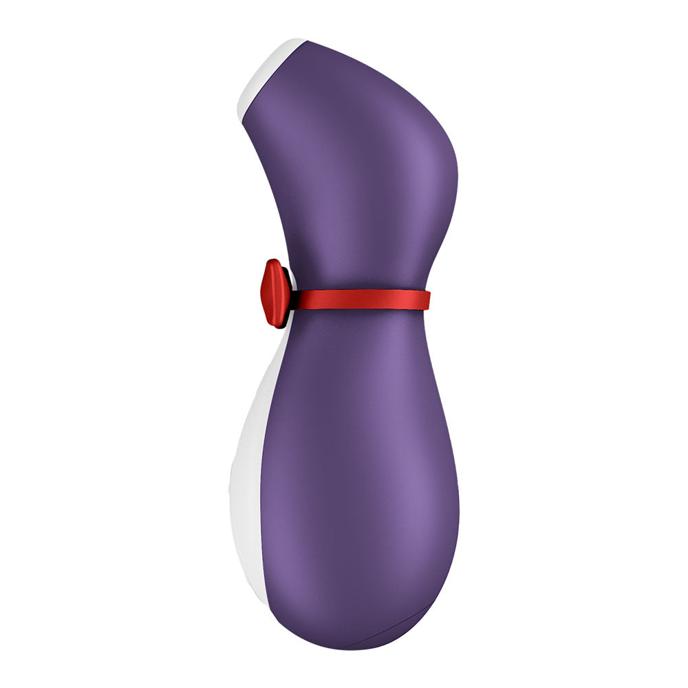 Satisfyer Penguin - Battery Series - Purple Air Pulse Clitoral Stimulator