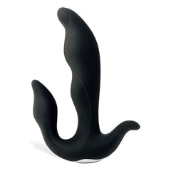 Adam & Eve 3-Point Prostate Massager -  USB Rechargable Vibrating Prostate Massager