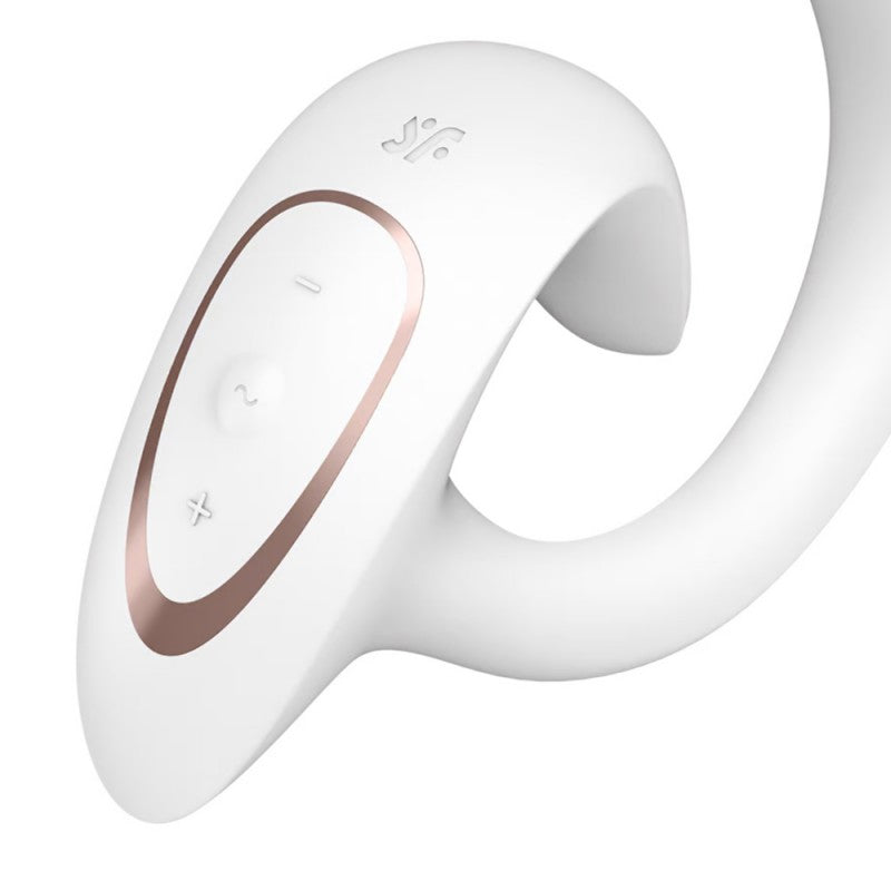 Satisfyer G for Goddess 1 G-Spot Vibrator - White