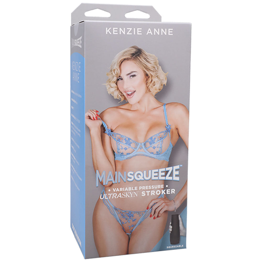 Main Squeeze - Kenzie Anne -  Vagina Stroker