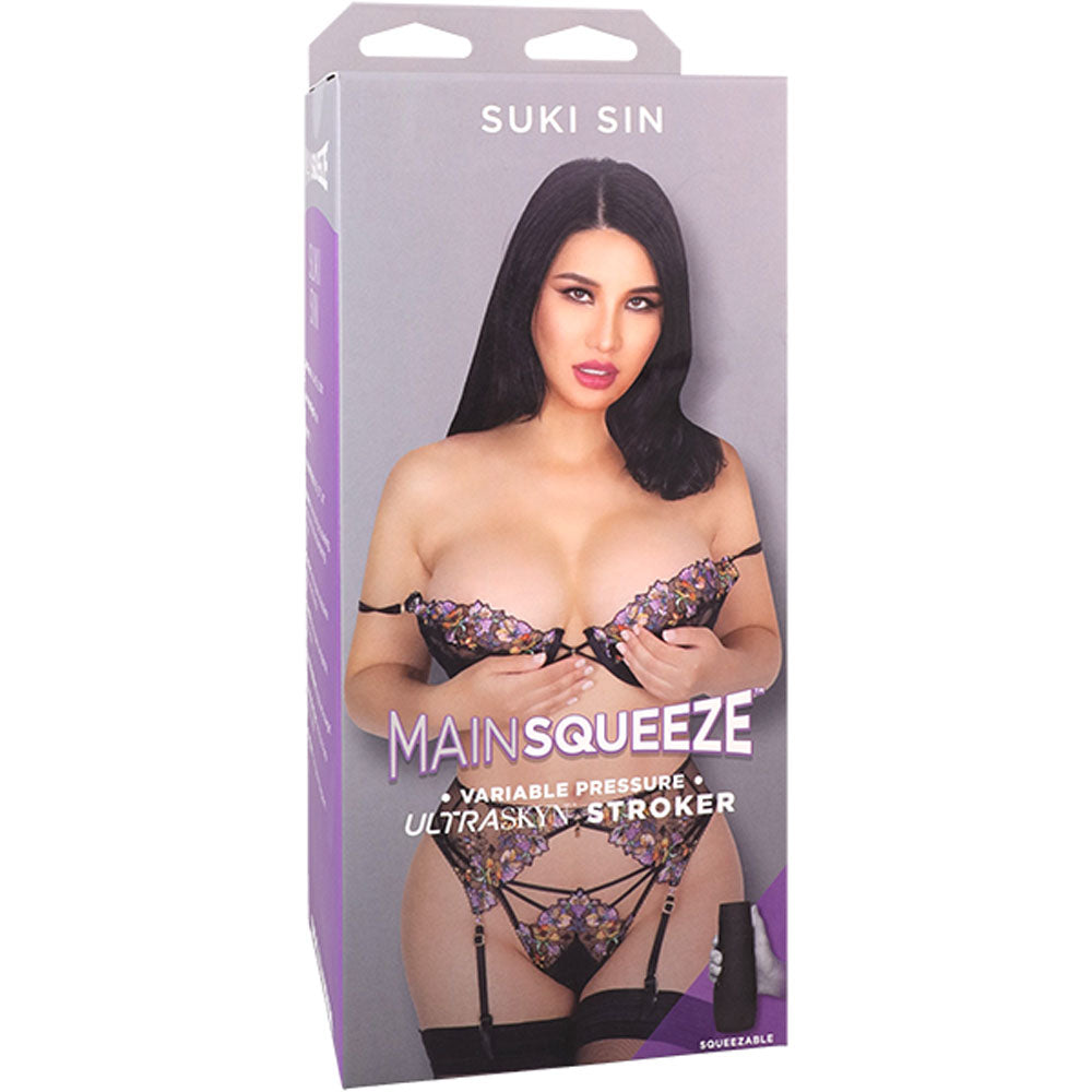 Main Squeeze - Suki Sin -  Vagina Stroker