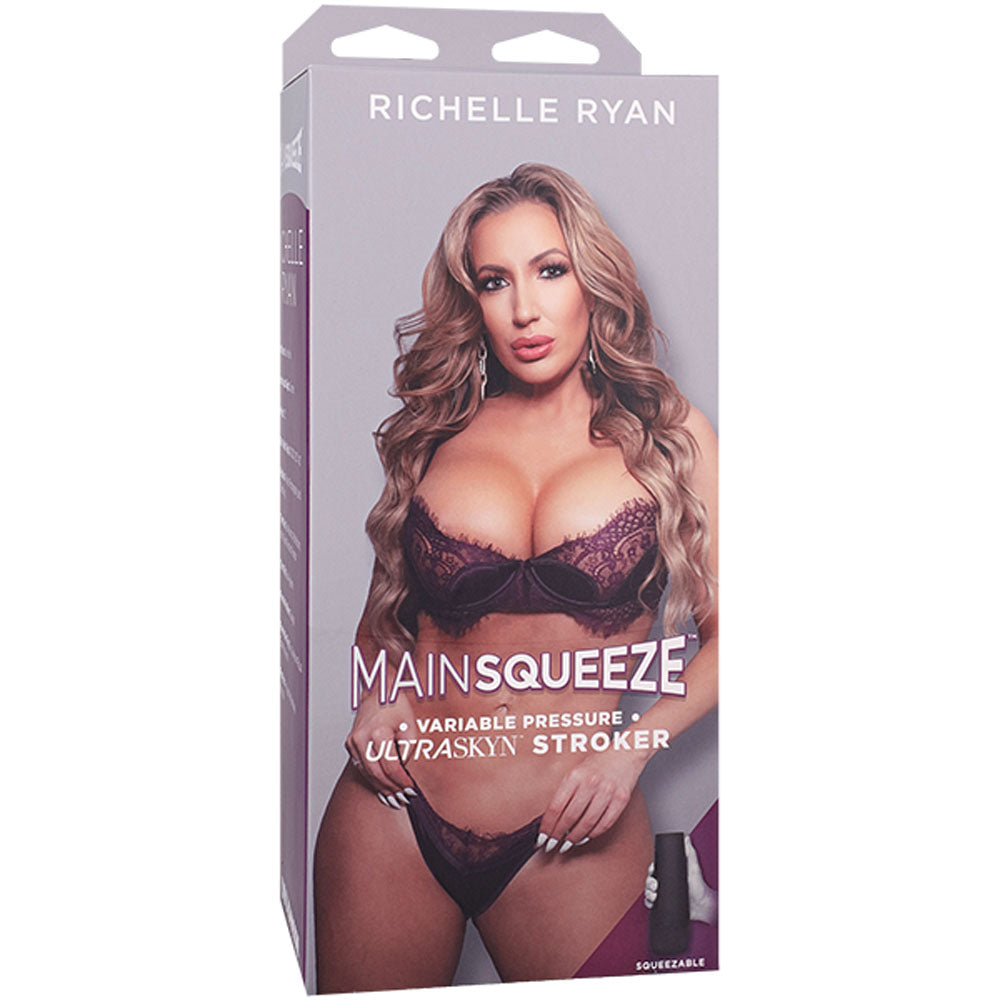 Main Squeeze - Richelle Ryan -  Vagina Stroker