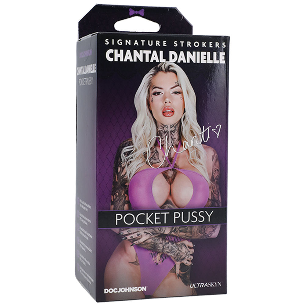 Signature Strokers - Chantal Danielle -  Vagina Stroker