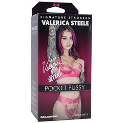 Signature Strokers - Valerica Steele -  Vagina Stroker