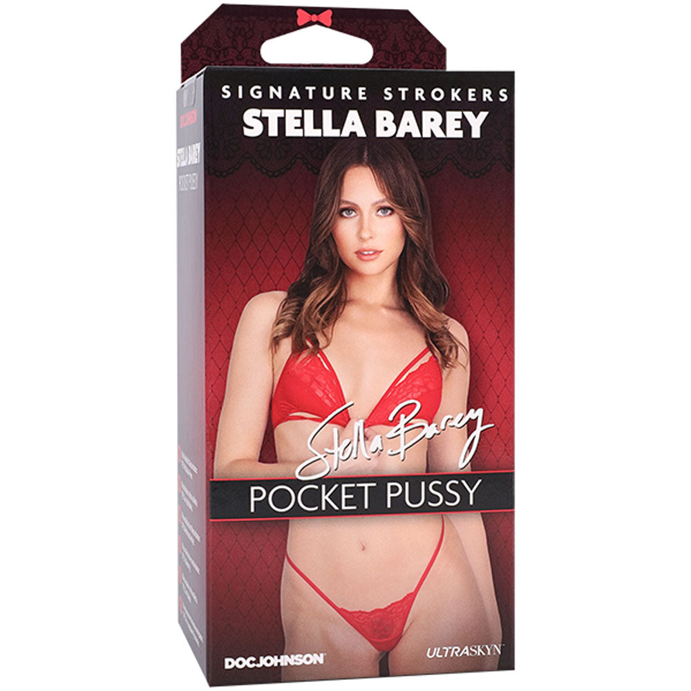 Signature Strokers - Stella Barey -  Vagina Stroker