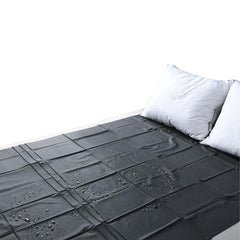SexMax Wet Games Waterproof Sheet Black 2.2m x 1.8m