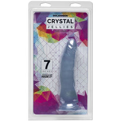 7 inch Thin Jelly Dong - Clear - Shhh...