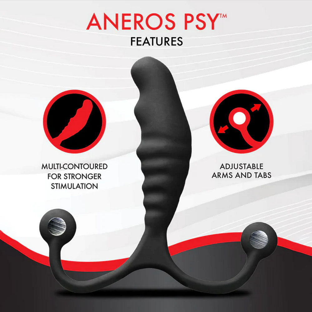 Aneros PSY Non Vibrating Customisable Prostate Massager