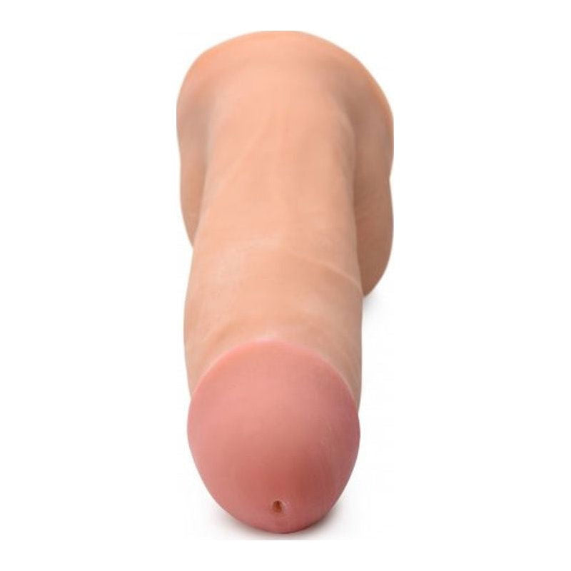 8in Dual Density Squirting Dildo - Shhh...