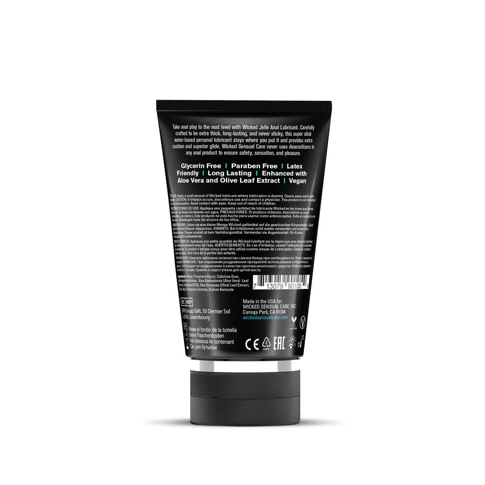 Wicked Jelle Anal Lube - 120 ml