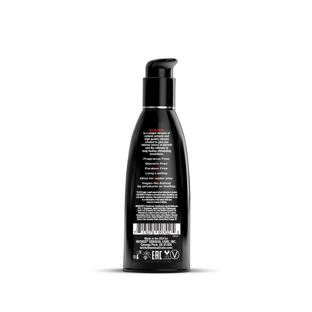 Wicked Ultra Heat - Warming Silicone Based Lube 60ml