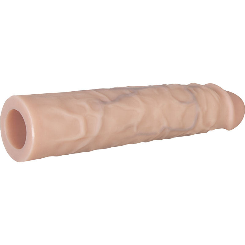 Adam & Eve Adam's 3'' Trimmable Realistic Penis Extension Sleeve