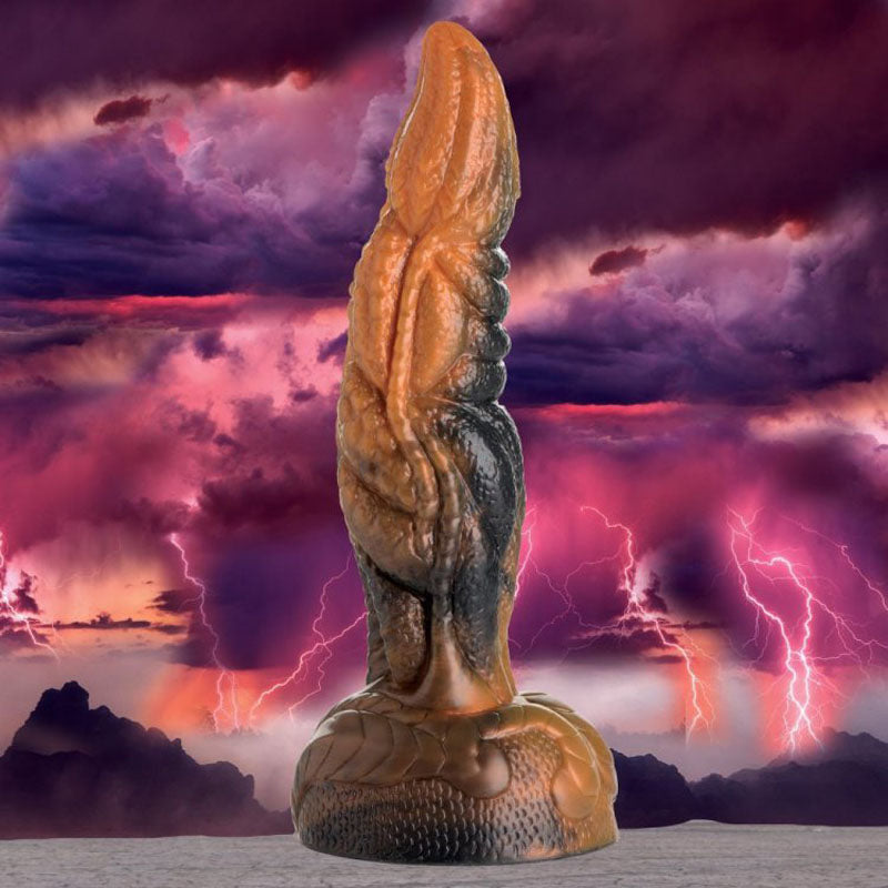 Creature Cocks 20 cm Ravager Rippled Tentacle Silicone Fantasy Dildo