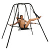 Master Series Throne - BDSM Sex Swing & Frame Package with Adjustable Seat