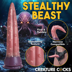 Creature Cocks Octoprobe - Pink/Purple 31 cm Tentacle Fantasy Dildo