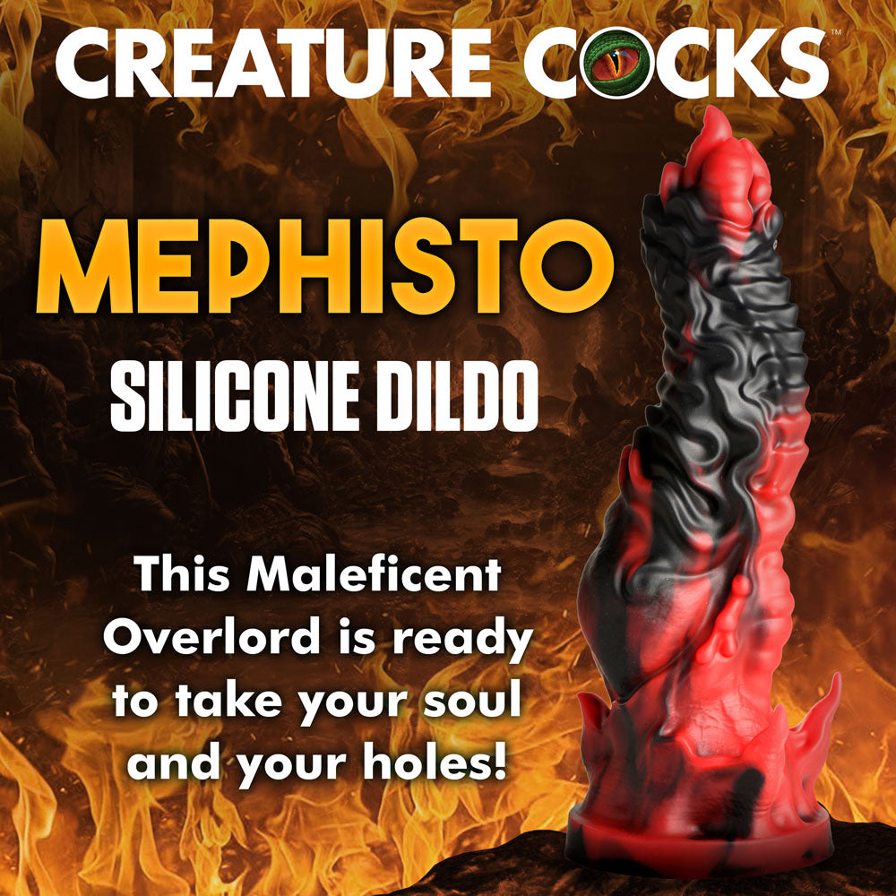 Creature Cocks 18 cm Mephisto Fantasy Dildo