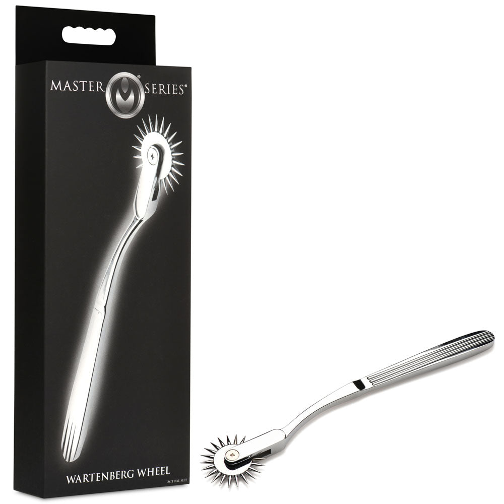 Master Series Wartenberg Sensory Pinwheel - Silver
