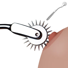 Master Series Wartenberg Sensory Pinwheel - Silver