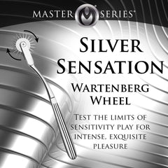 Master Series Wartenberg Sensory Pinwheel - Silver