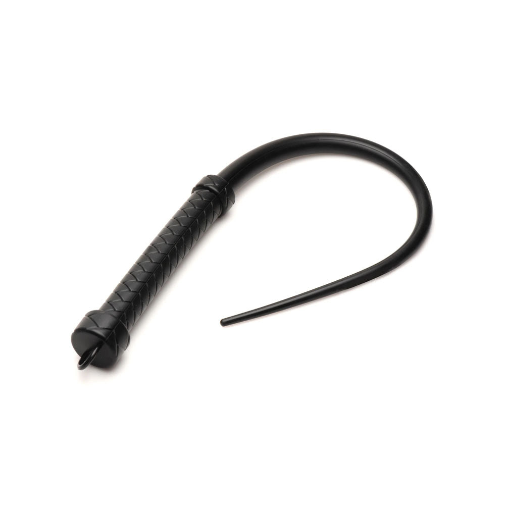 Master Series Viper Tail Silicone Whip - Black